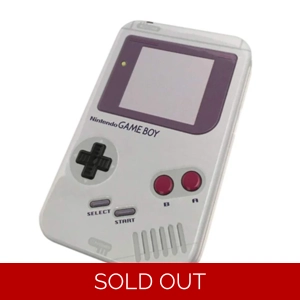 Nintendo Game Boy Tin & D-Pad Shaped Grape Flavoured Candy - 42.5g